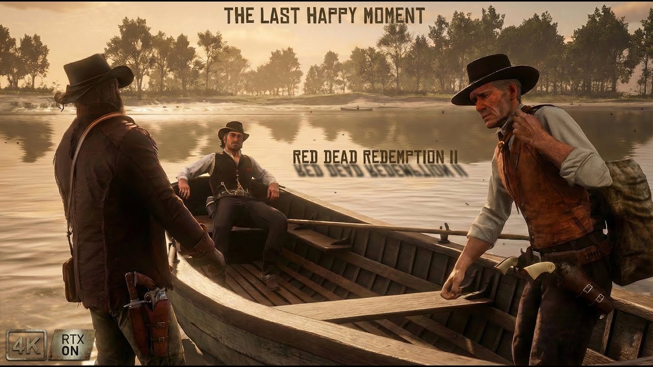 The Beginning of the End: Arthur, Dutch & Hosea's Final Peace (No commentary) | RDR2 4K gameplay