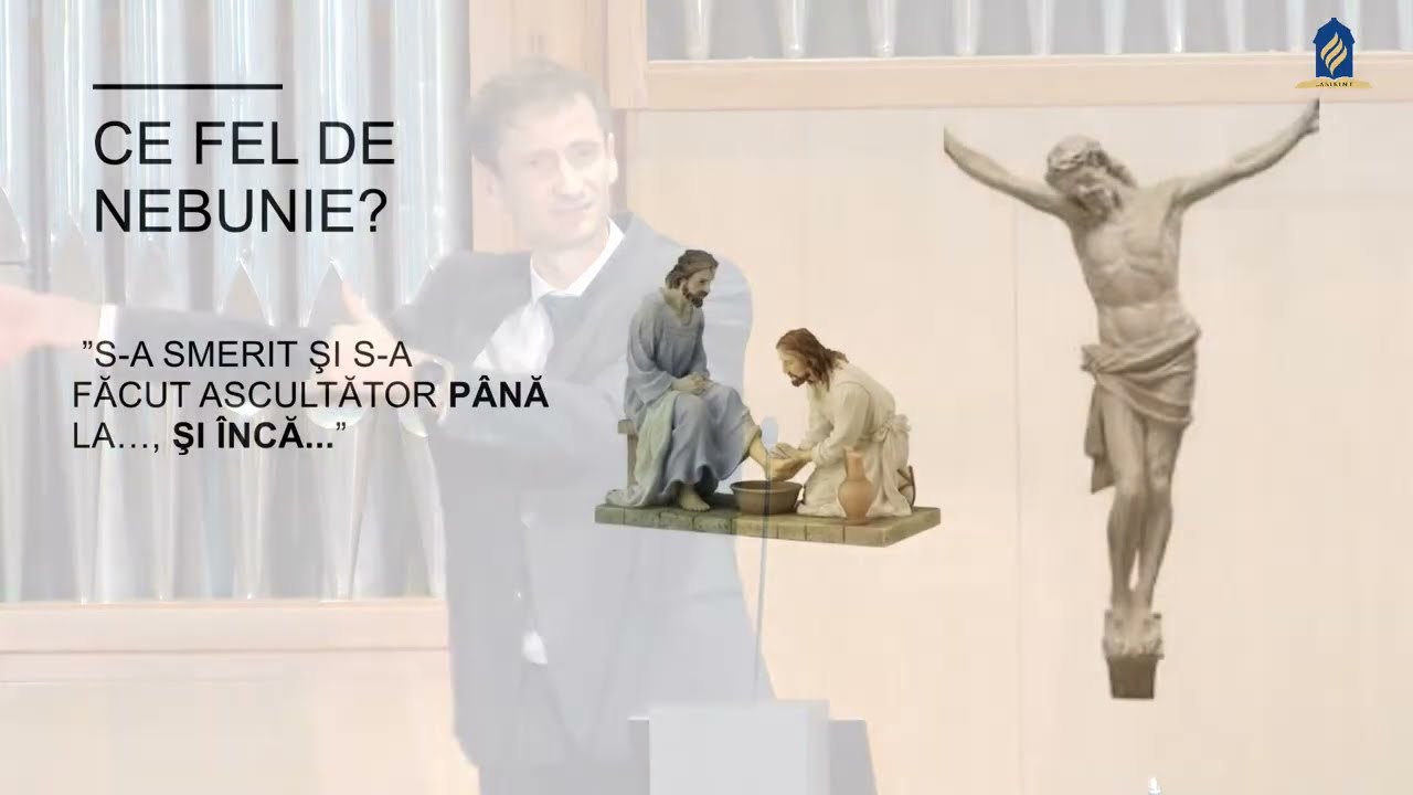 Sfânta Cină: Adelin Plătică