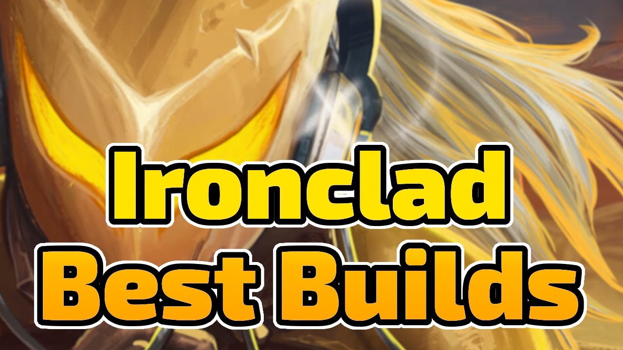 Slay the Spire: лучшие сборки Ironclad для победы в играх