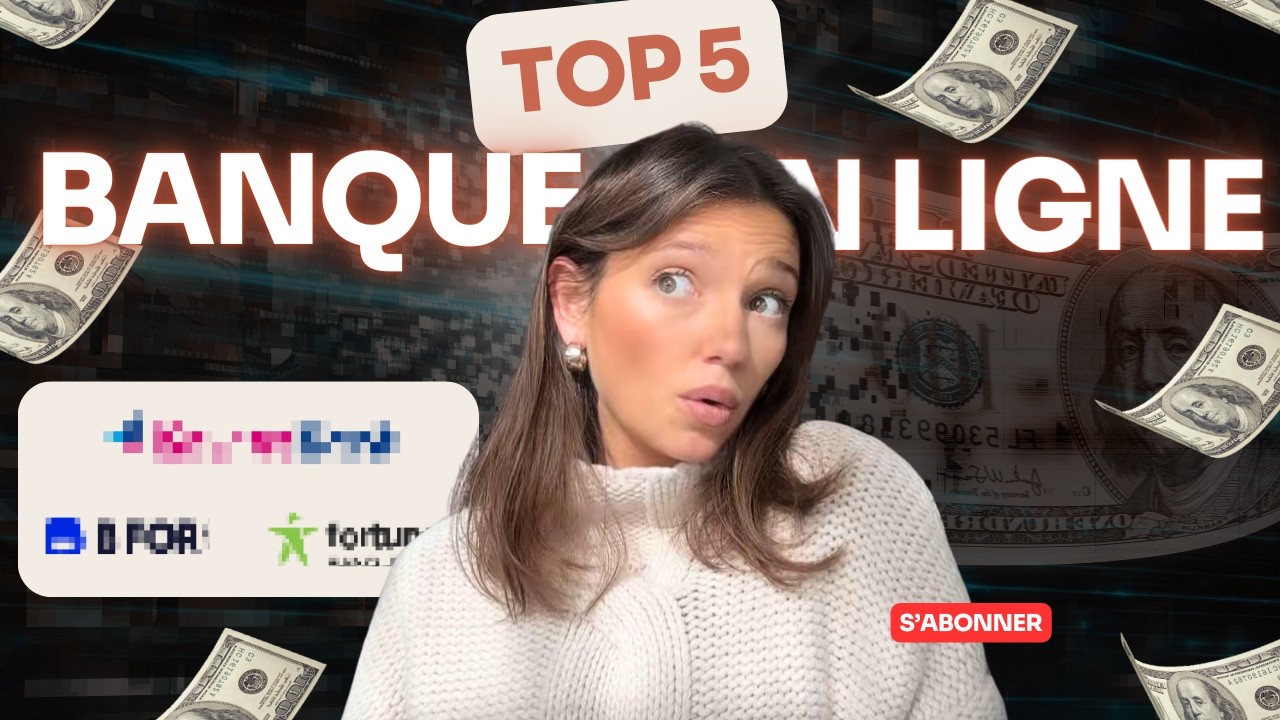 TOP 5 Meilleures Banques en Ligne en 2026 - 250&euro; de PRIME 💶
