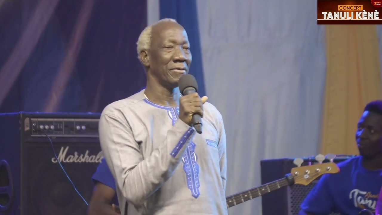 Michel DRABO - Yesu yogon te [Prestation Tanuli Kene 2eme Edition 07/01/2024] (Vidéo Live)