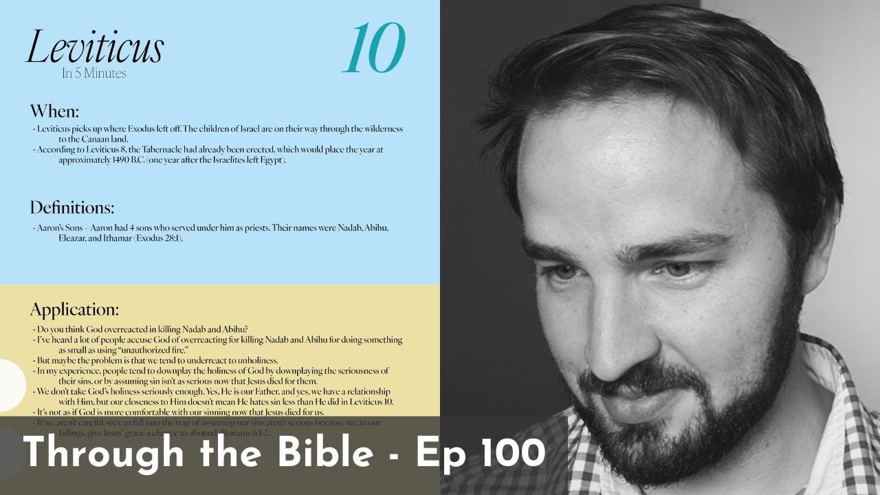 Leviticus 10 Summary: A Concise Overview in 5 Minutes