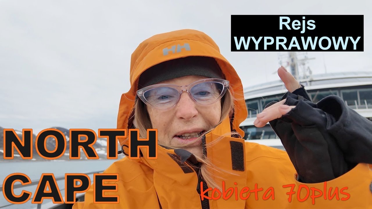 Norwegia. Rejs ekspedycyjny.  Koniec Europy. North Cape. Norwegia