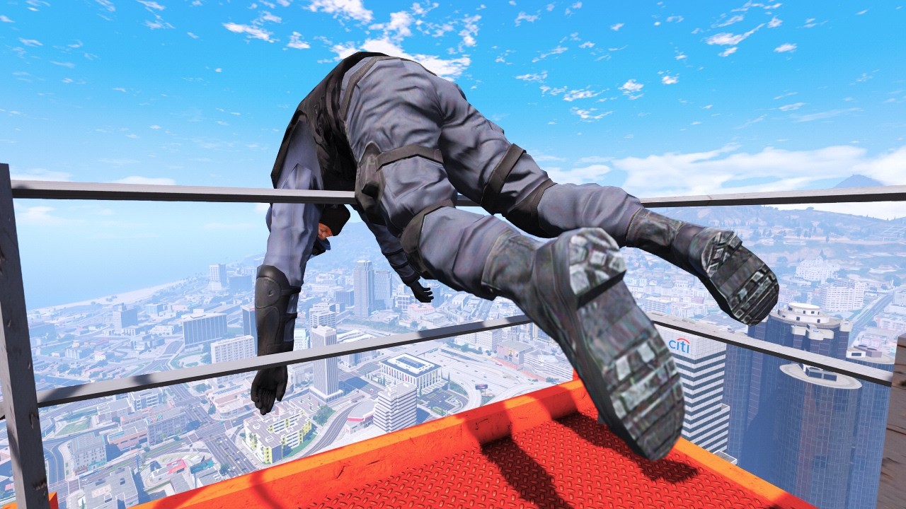 GTA 5 Parkour Fails & Jump Fails EP. 62 (EUPHORIA PHYSICS SHOWCASE)