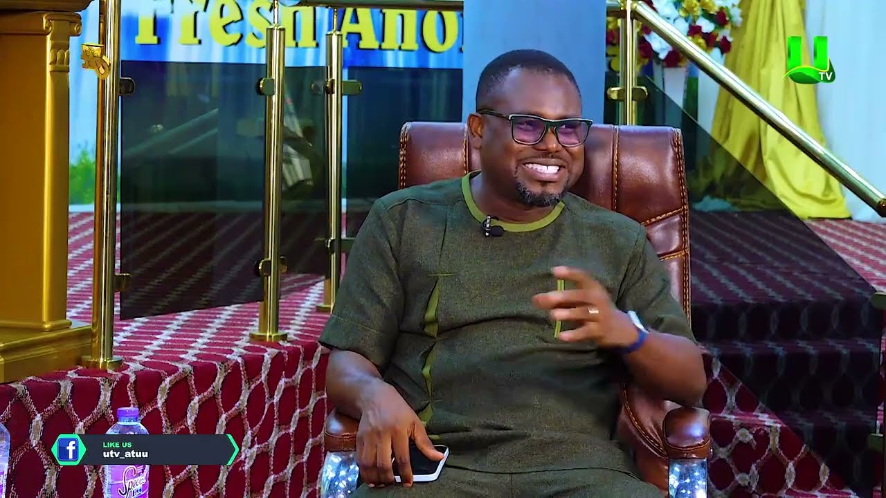 Abeiku Santana Interviews Osofo Kyiri Abosom On ATUU - PART 2