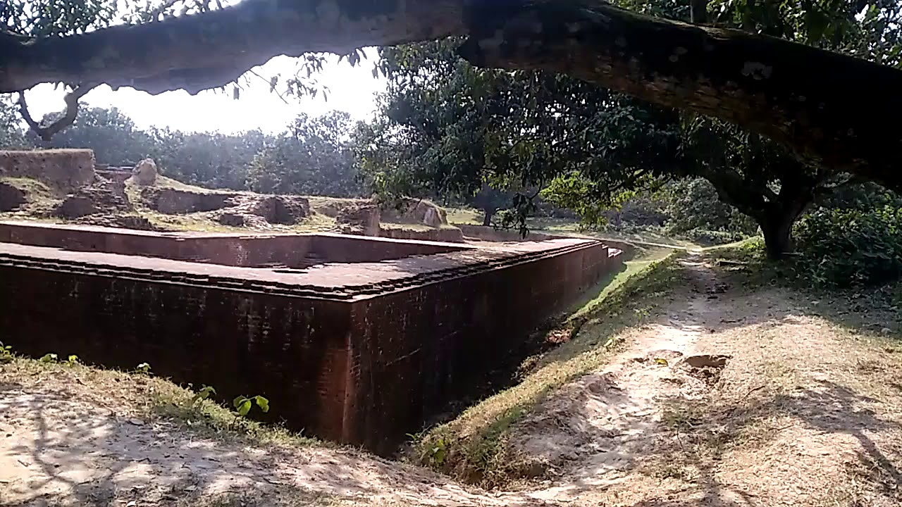 Ancient Infrastructure of India- Gour Malda, King Shashank's Palace