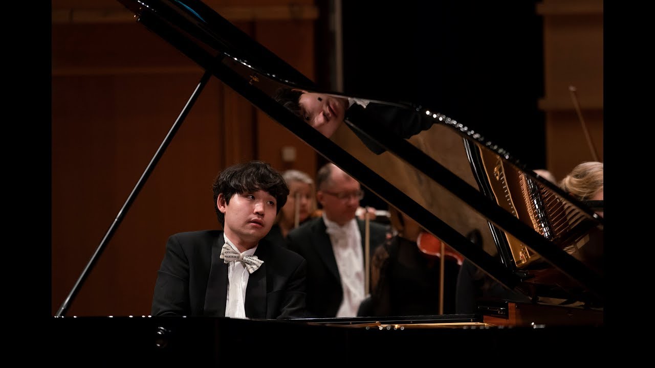 RYOMA TAKAGI: Sergei Rachmaninov, Piano Concerto No. 2 in C minor, Op. 18 in Grieg Competition 2018