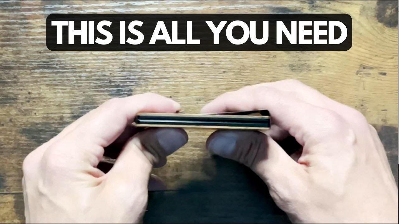 Mountain Voyage CO Premium Wood Mens Wallet Unboxing | Review | Demonstration