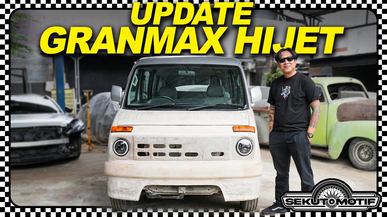 Update Daihatsu Gran Max GH Style D'Masiv #SEKUTOMOTIF