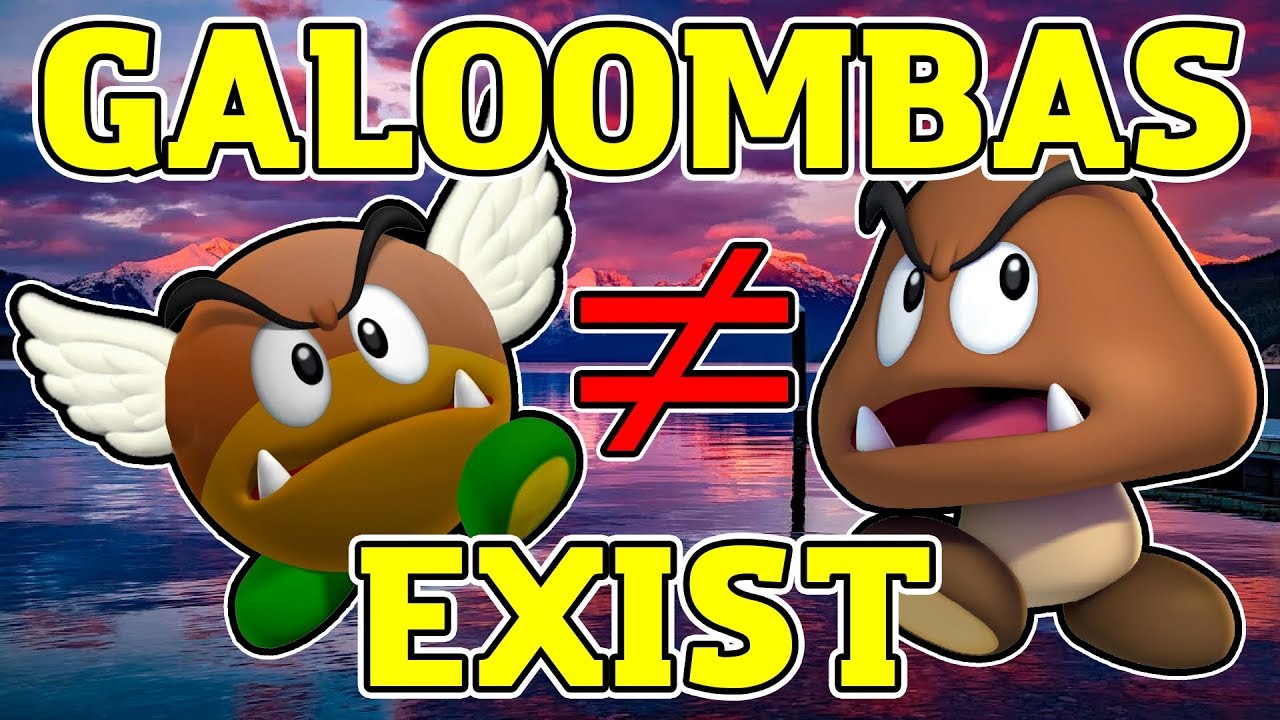 Galoombas Exist - The History of the Galoomba - Super Mario Bros.