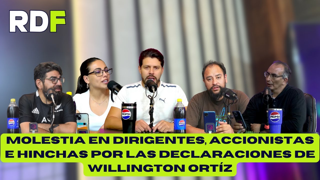 RITMO DE F&Uacute;TBOL - JORGE FERRUFINO RESPONDE A LAS DECLARACIONES DE WILLINGTON ORT&Iacute;Z