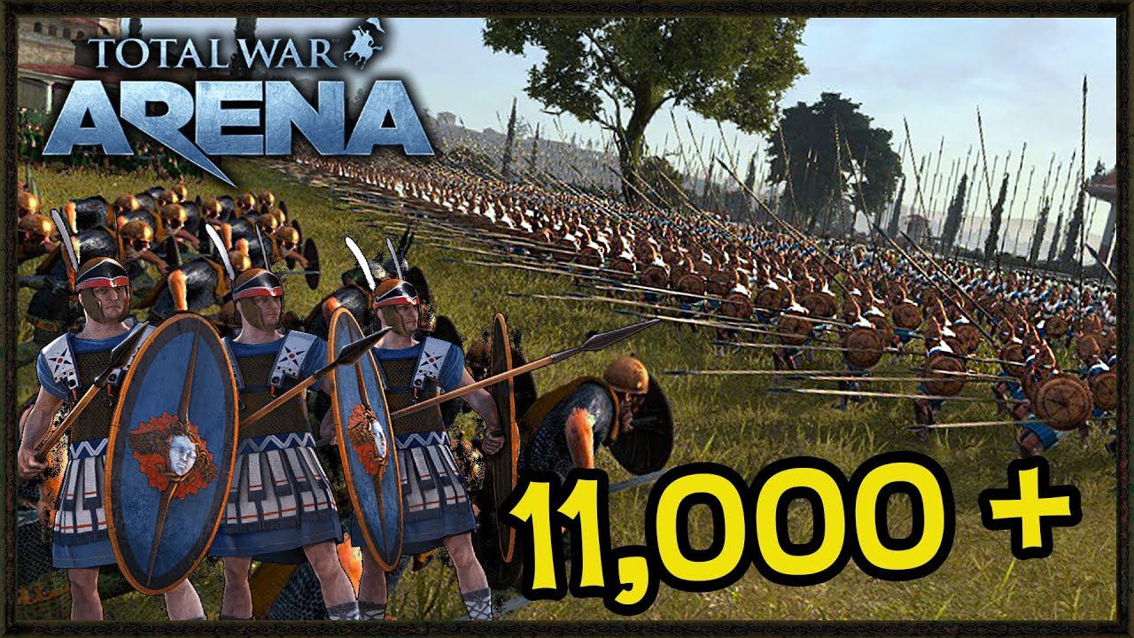 Epic 11,000 Point Battle - Total War: Arena Gameplay