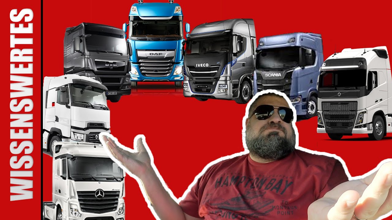 Die beste LKW Marke ist...