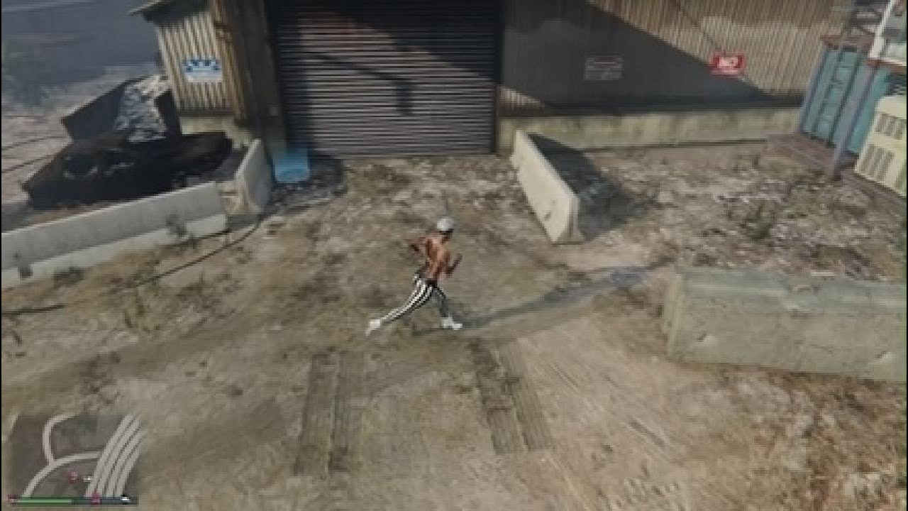 Grand Theft Auto V-Jus Steady Grindin