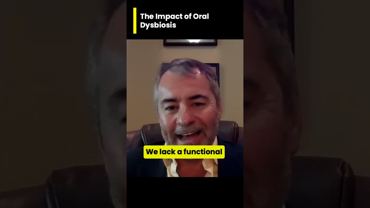 Episode 200 Shorts: The Impact of Oral Dysbiosis with Dr. Nathan Bryan
