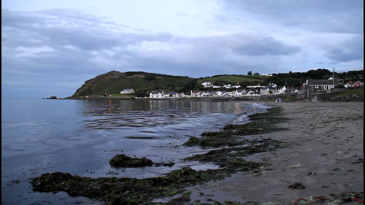 Ballygally Beach @ Night - larne