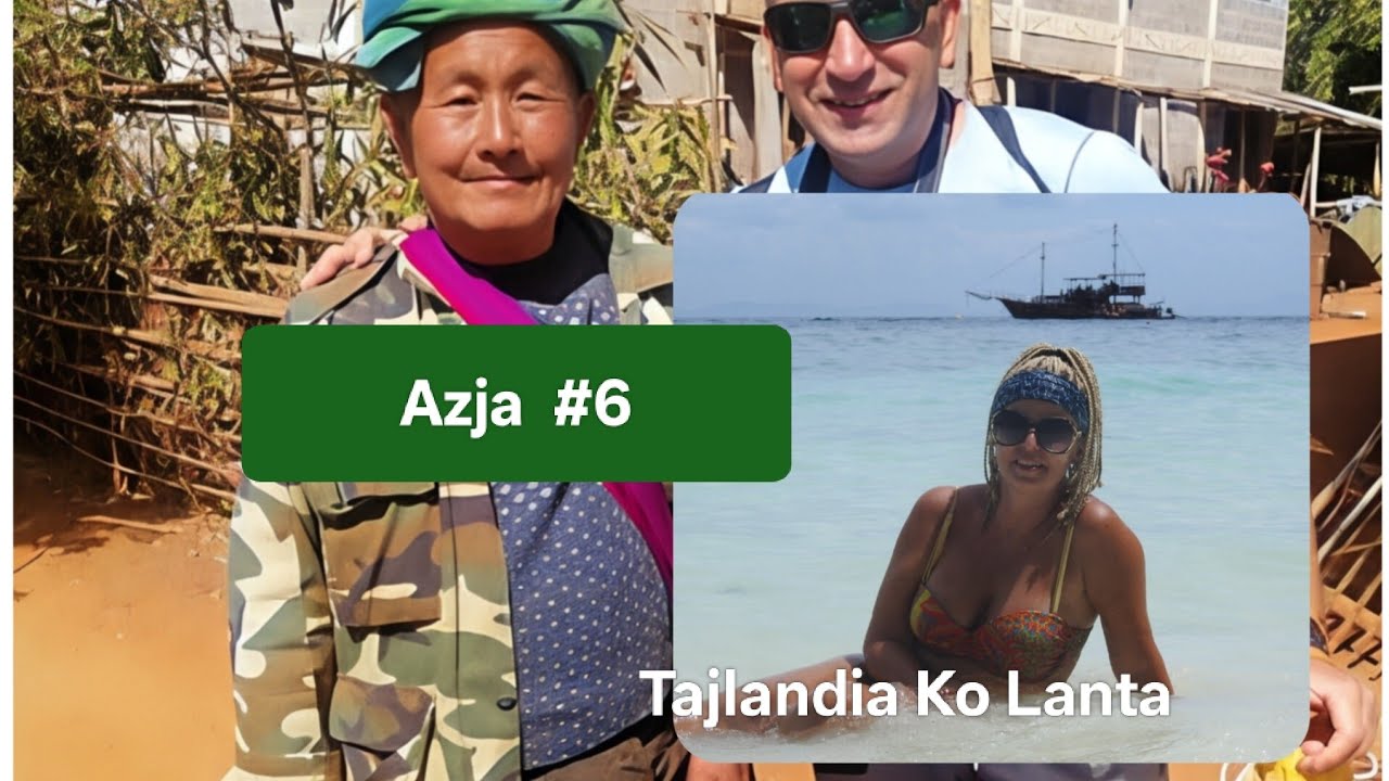 Azja #6 Birma /Mjanma 2 Tajlandia Kao Lak . Odwołany samolot do Polski #vlog 