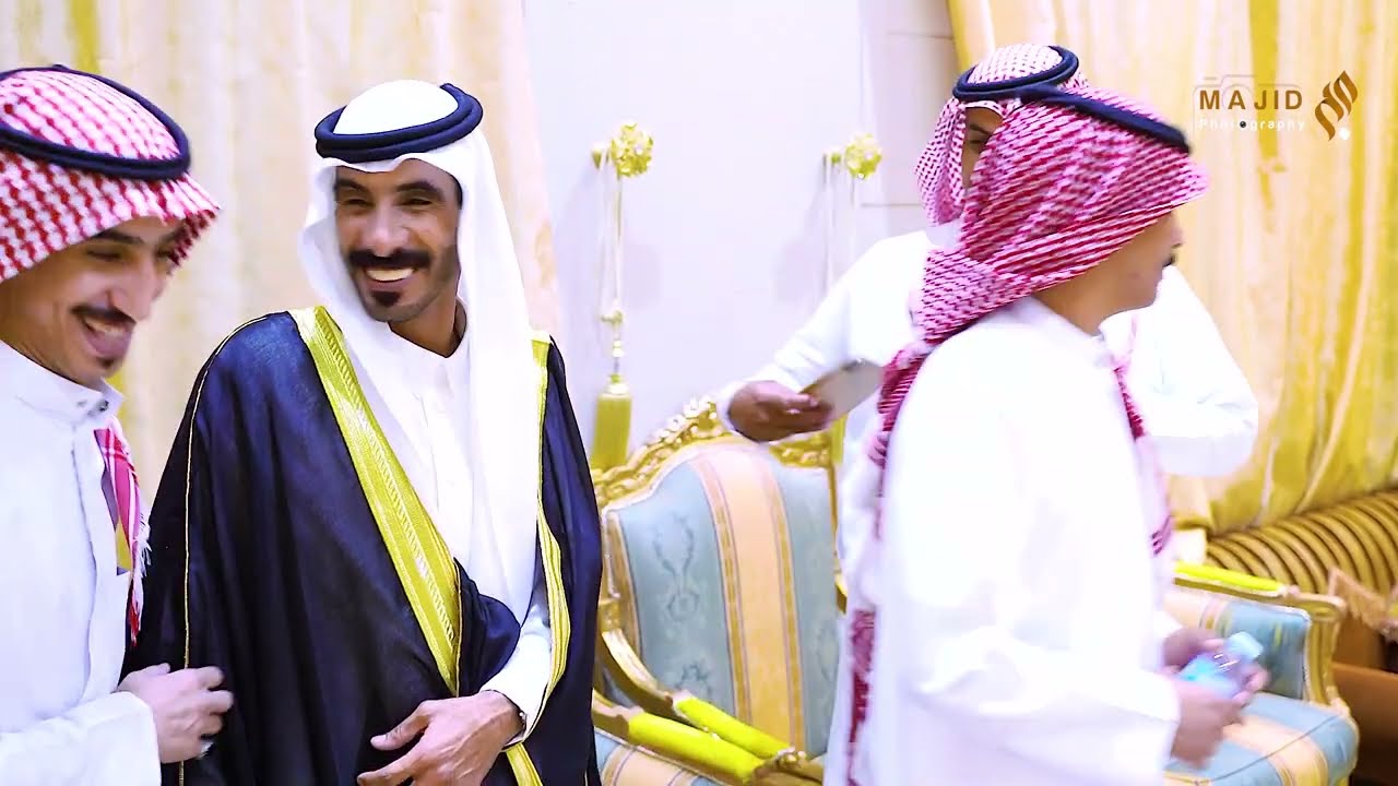 حفل زواج الشاب عبد الله عبد الرحمن الرشيدي