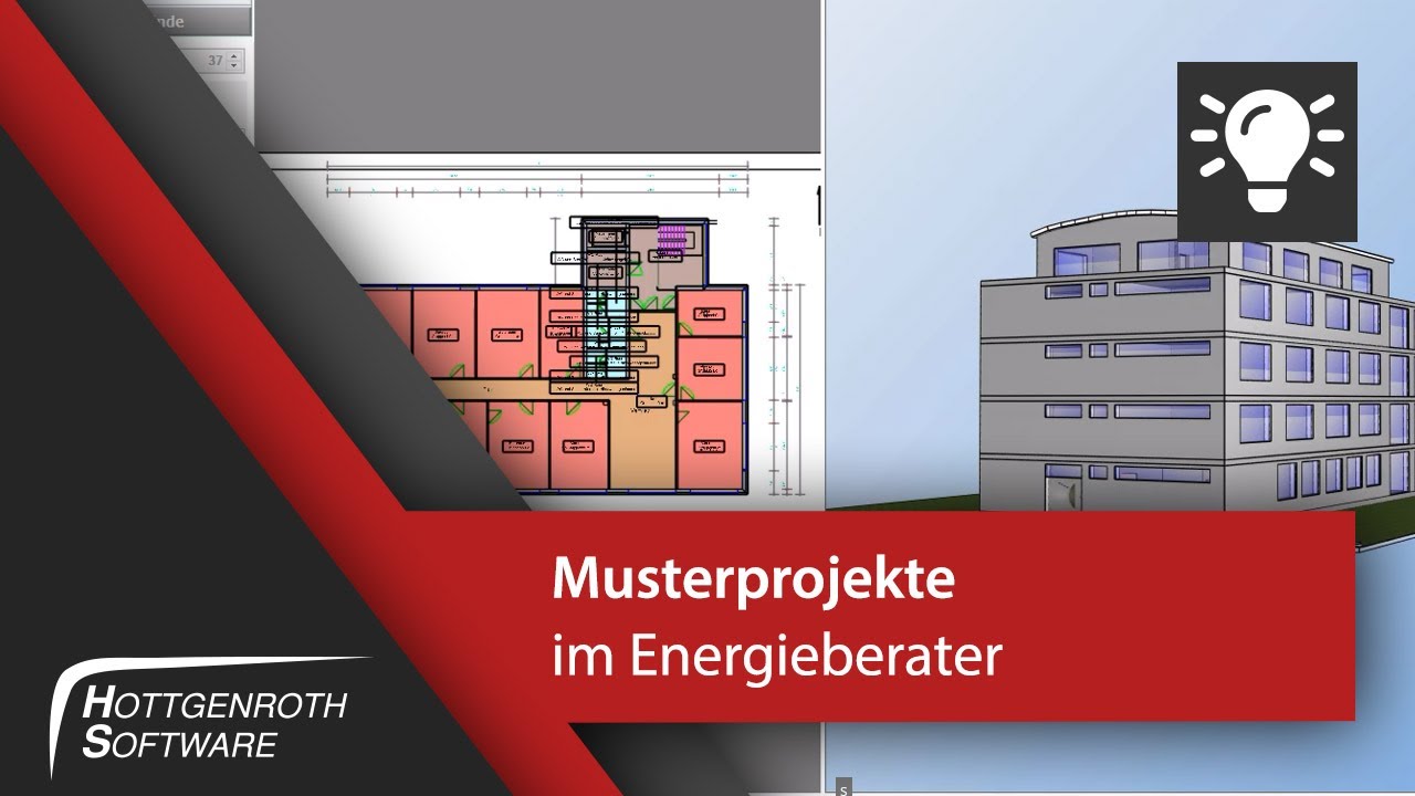 Musterprojekte im Energieberater Wohnen & Gewerbe