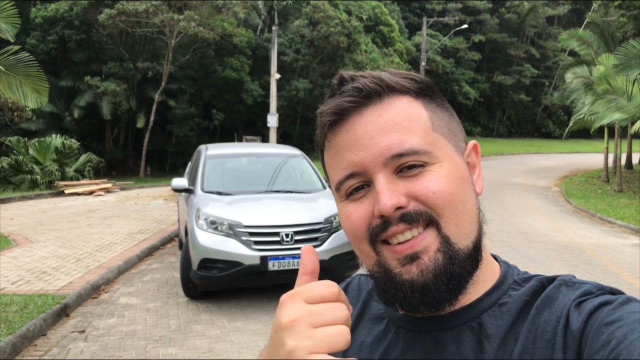 AVALIAÇÃO HONDA CRV 2.0 ANO 2012. (Carro é econômico?)