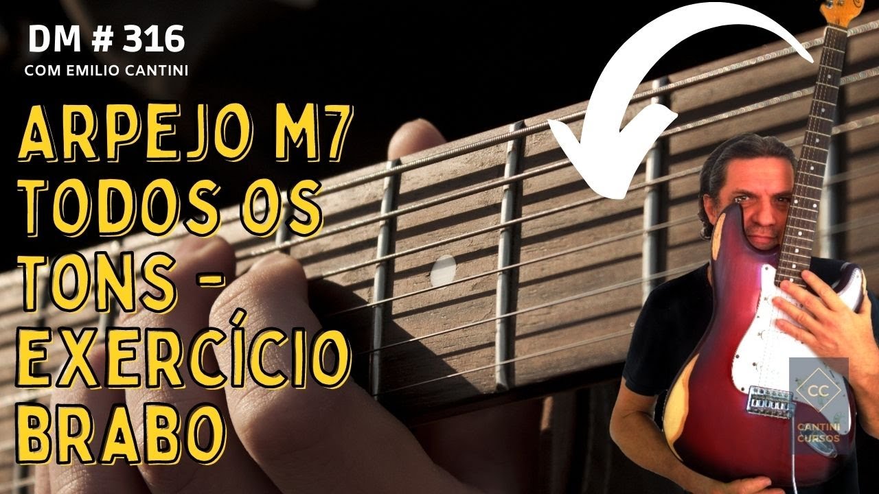 DM 316 - Xm7 todos os tons - Exercício brabo!