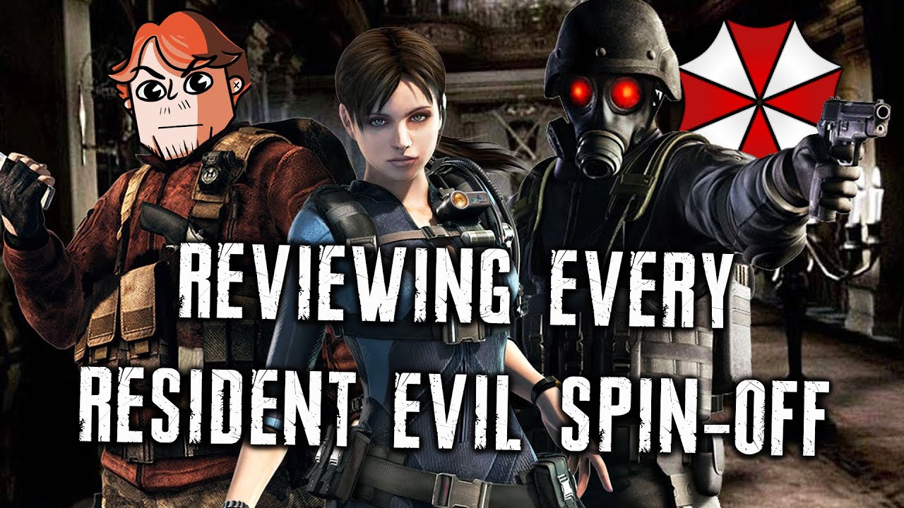 Я рассмотрел все спин-оффы Resident Evil