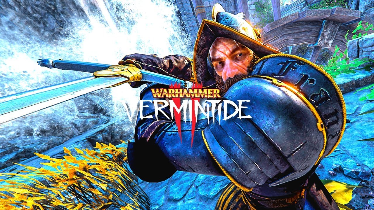 Legend True Solo - Mercenary + Bretonnian Longsword / Blunderbuss ｜Vermintide 2