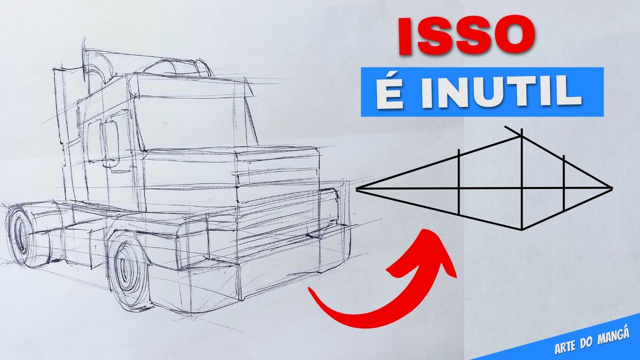 4 Truques de PERSPECTIVA  que Esconderam de você!