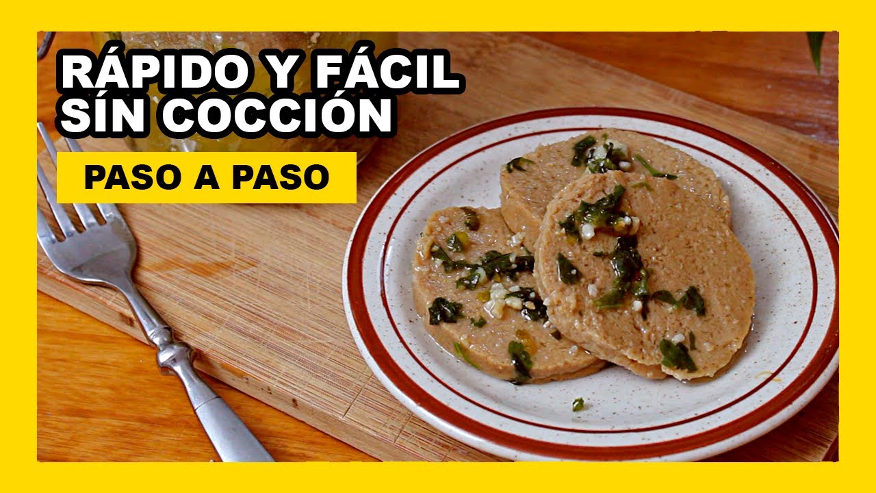🔶 LENGUA a la VINAGRETA o seitán a la vinagreta - receta vegana, muy fácil