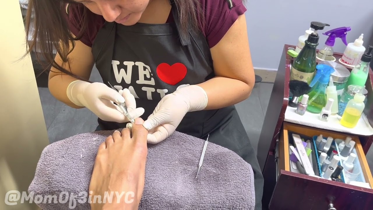 Pedicure? YES PLEASE! #asmrsounds