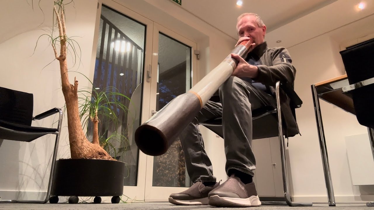 Didgeridoo Healing Power for my wife • Didgeridoo Heilkraft für meine Frau