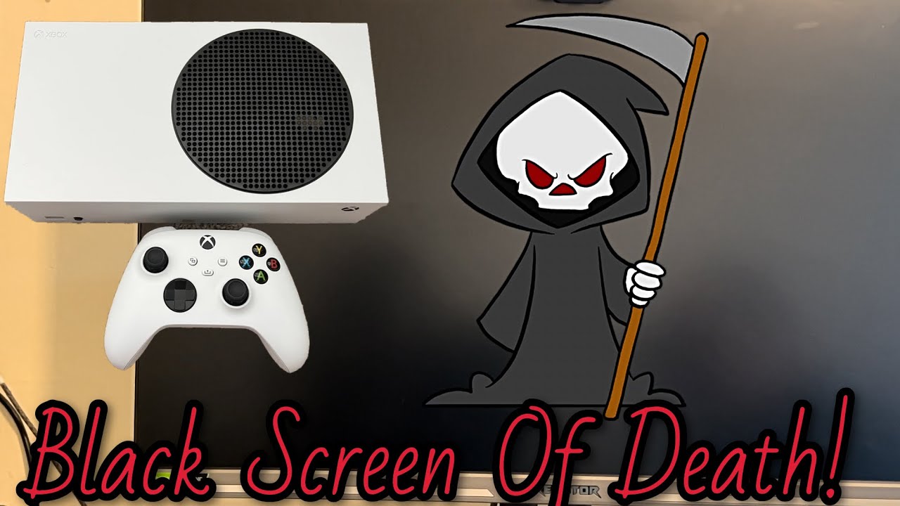 Как исправить черный экран смерти на консоли Xbox Series S. #xbox
