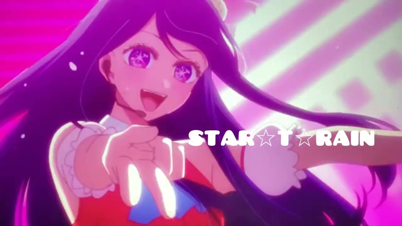 B小町　STAR⭐︎T☆RAIN ライブ映像