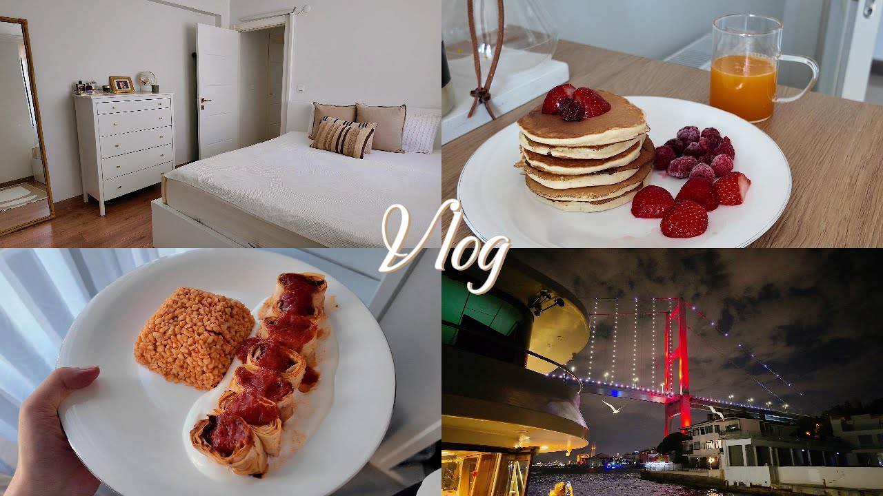 23|Vlog🌿 Sessiz vlog. Latte Pasta Sürprizi & Misafir Menüsü I Beyti Kebabı 🥮 Minimalist Yaşam