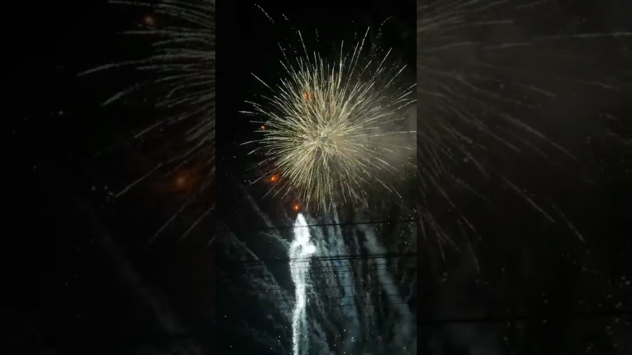 2026年湖南农村春节烟花秀