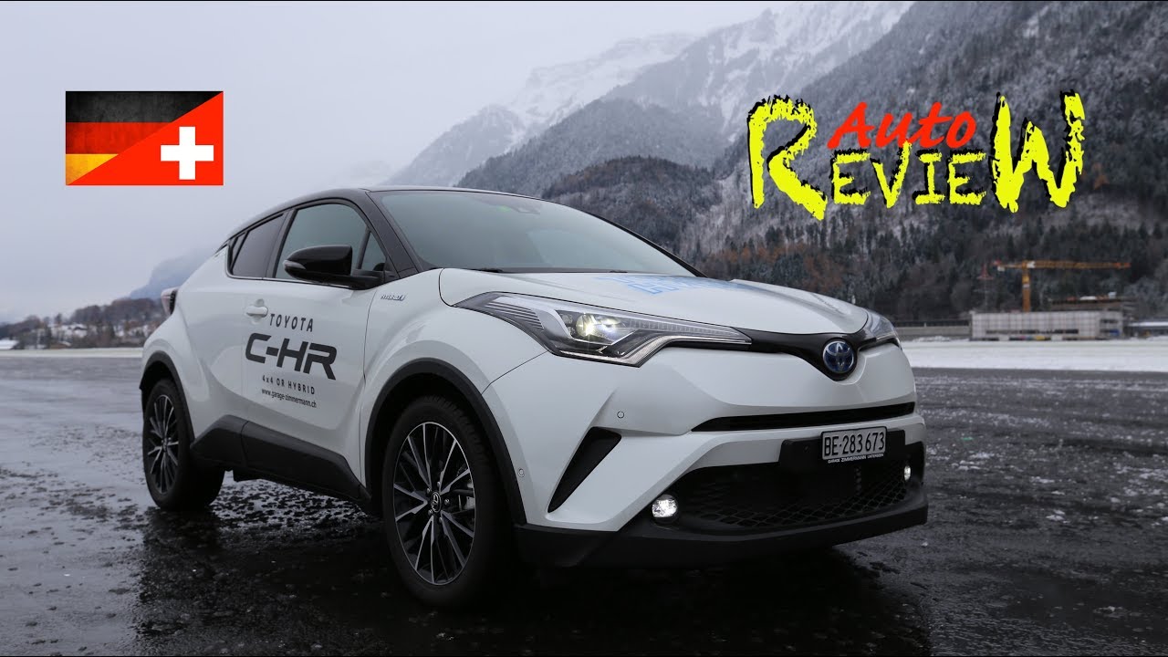 2017 Toyota C-HR 1.8l Hybrid e-CVT Style | AutoReview | Episode 75 [DE]