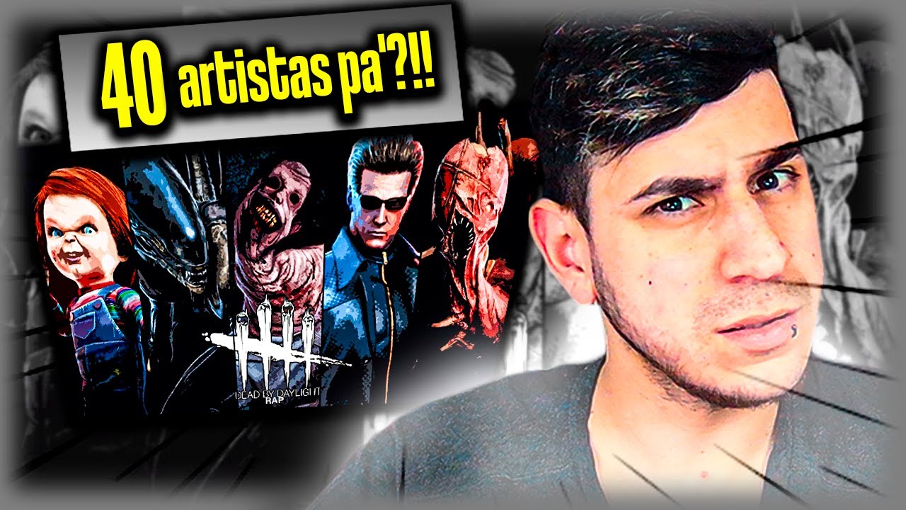 REACCIONANDO a Dead By Daylight - @KballeroRap