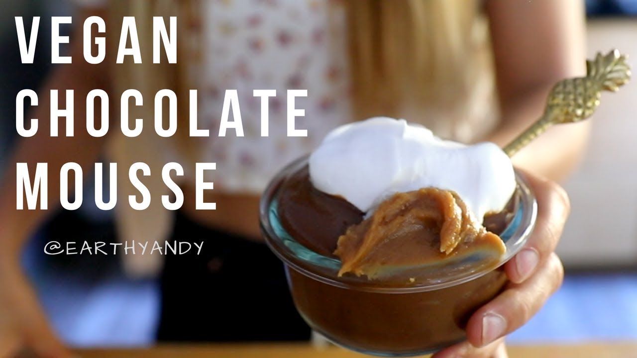 Vegan Chocolate Mousse - HOLIDAY TREATS
