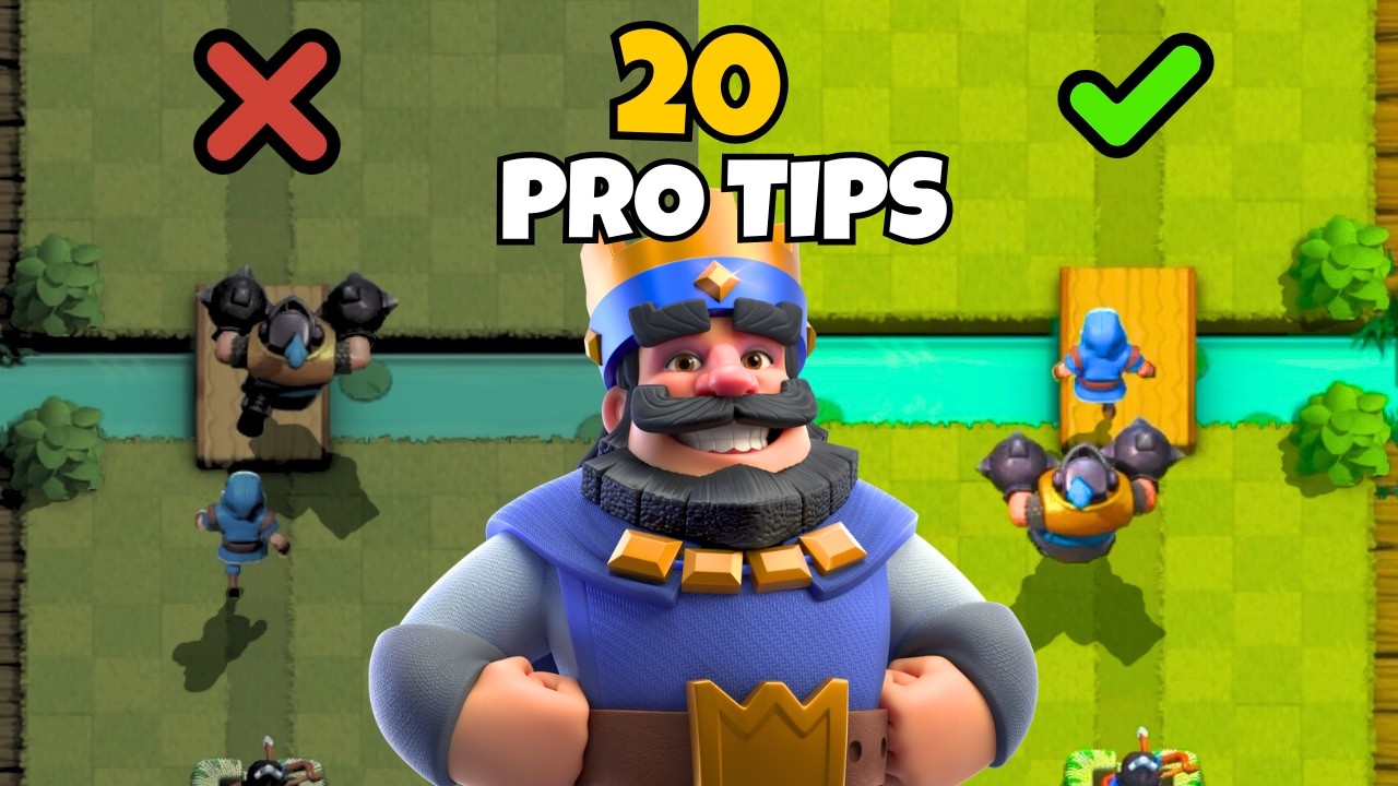 20 советов по Clash Royale, которые мгновенно улучшат вашу игру!