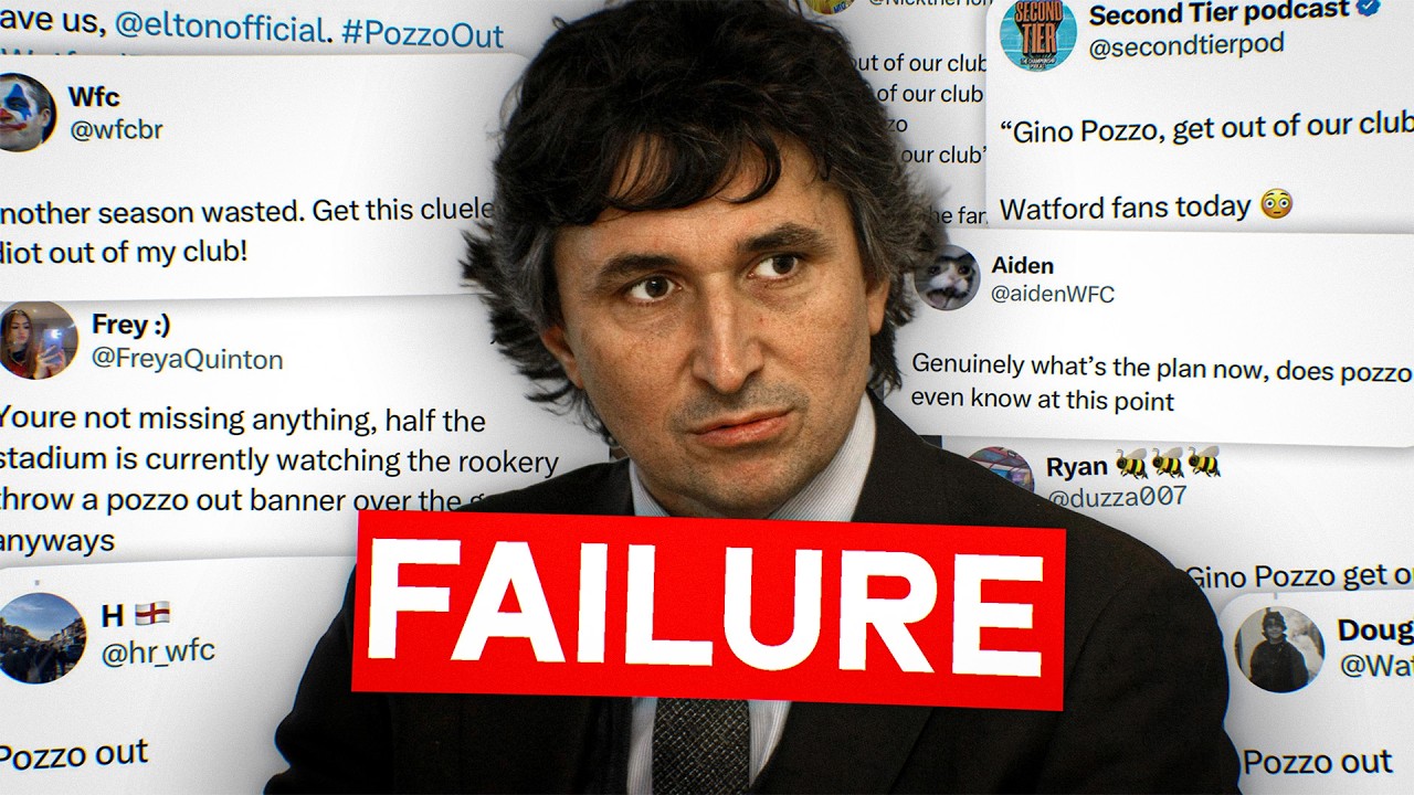 The Man Who Destroyed a Premier League Club