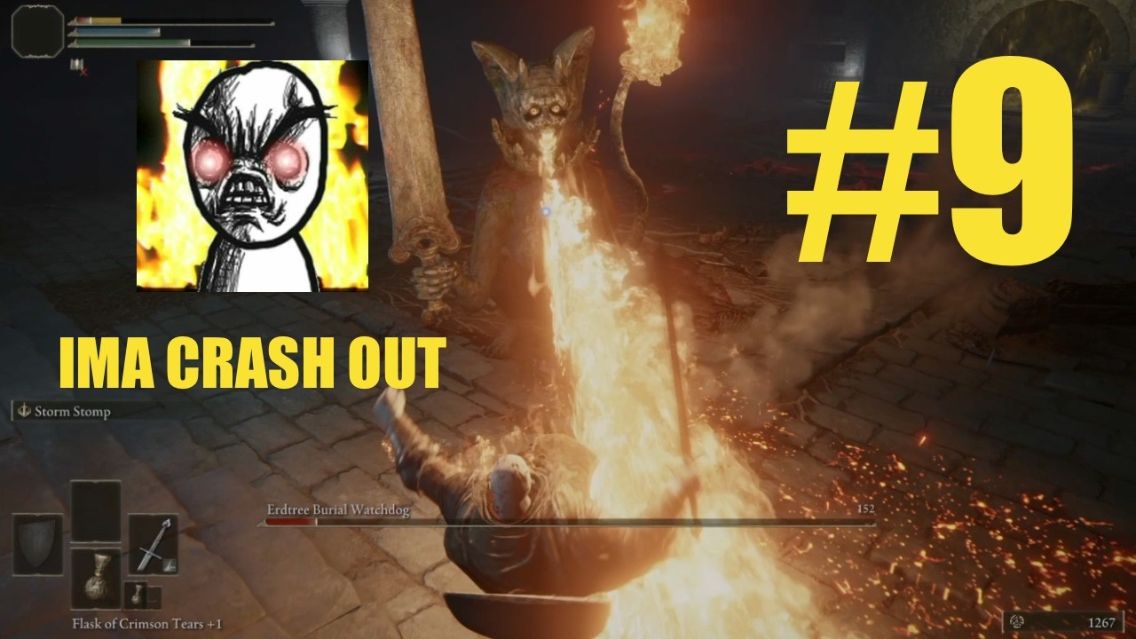 Man F This Game!! Stormfoot Catacombs ELDEN RING Scrub EP 9 (PS5 PRO)