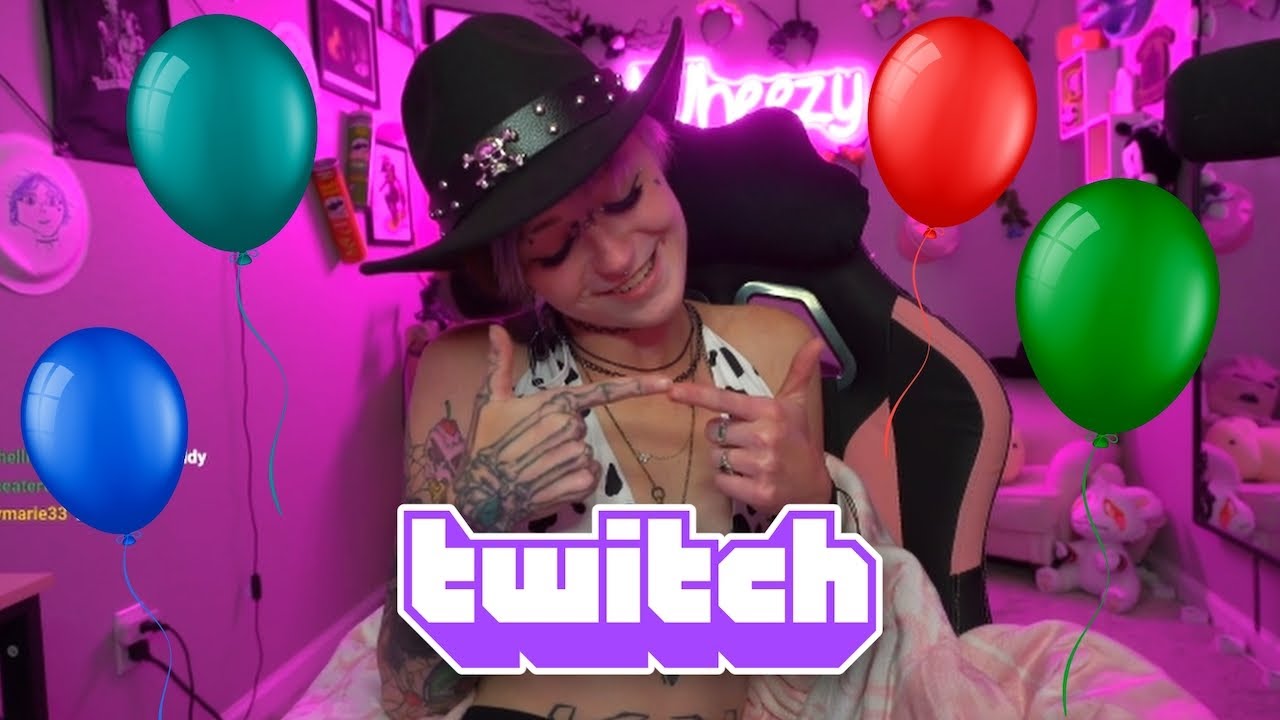 My TWITCH 3 YEARS Anniversary Q&A! - NotEasyBeinWheezy