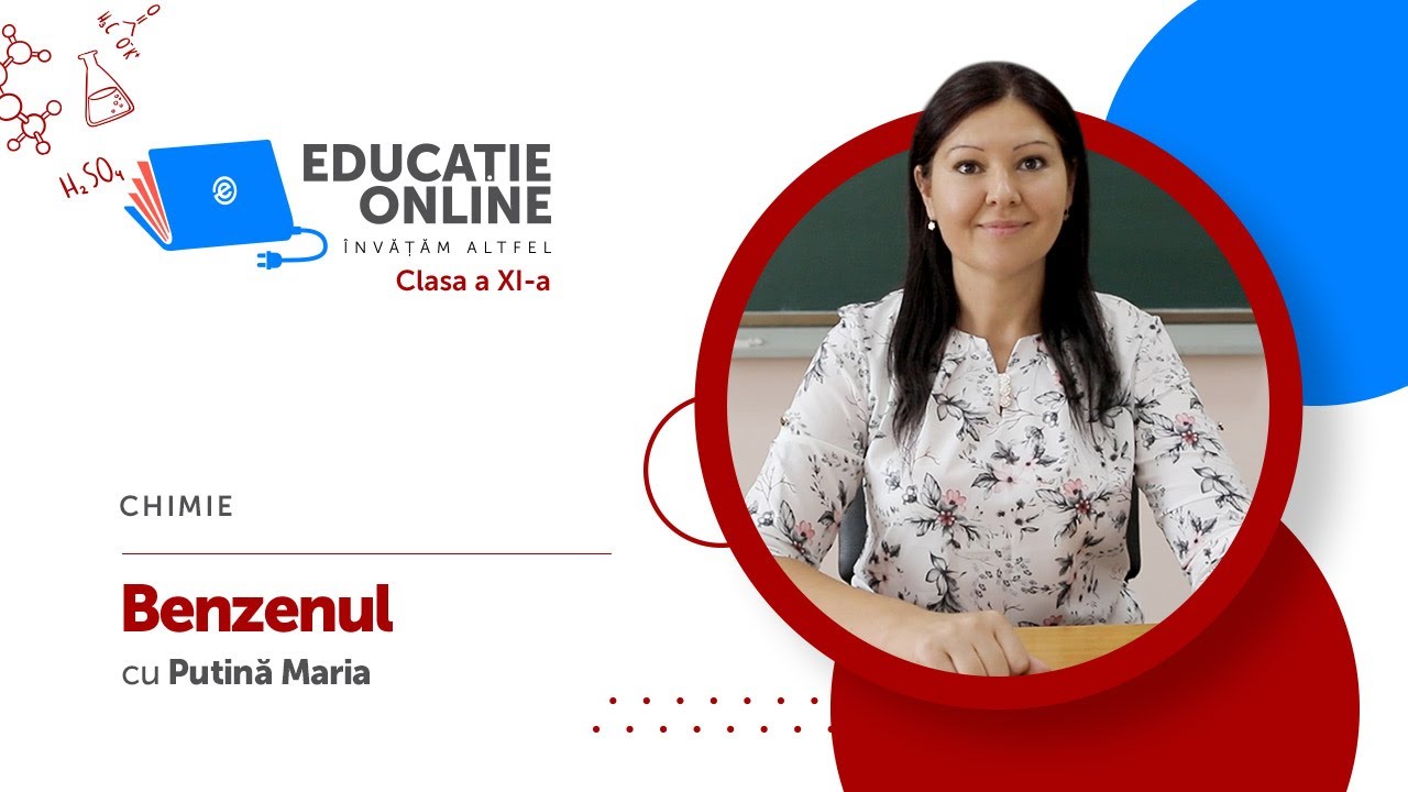 Chimie, Clasa a XI-a, Benzenul