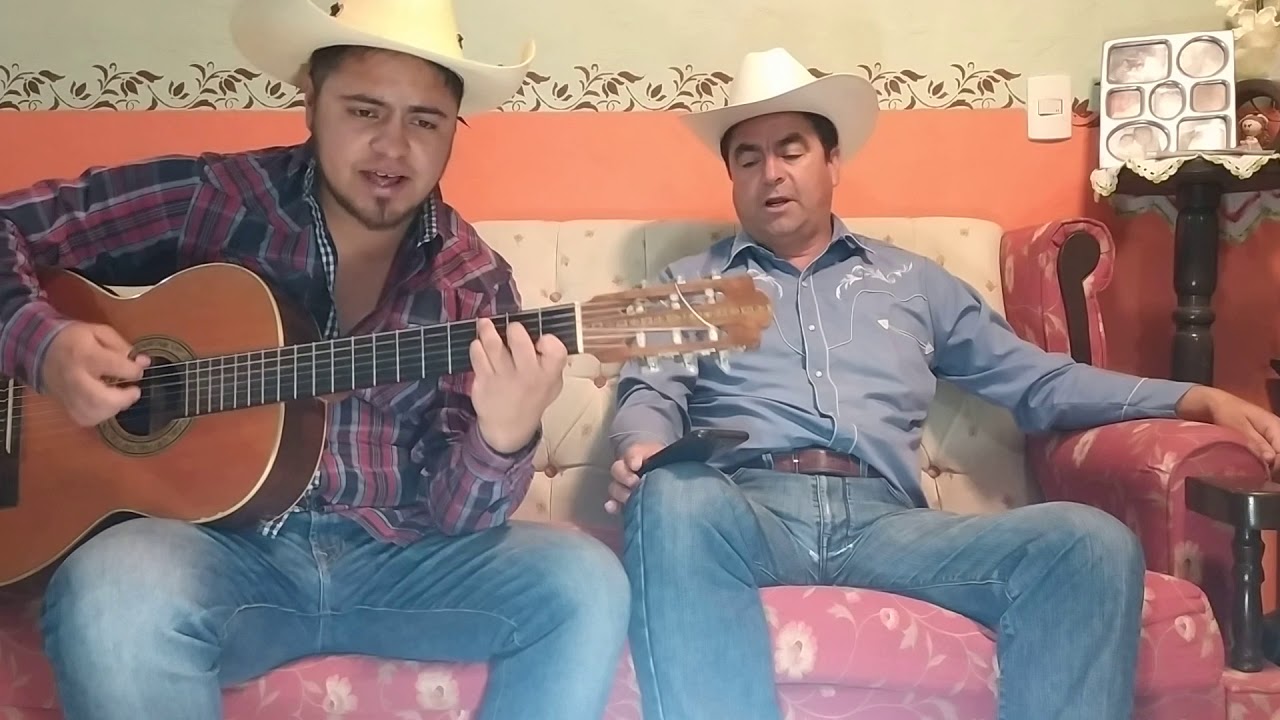 Si Llego a Viejo (Cover acompañado de mi papá) de Lalo Mora