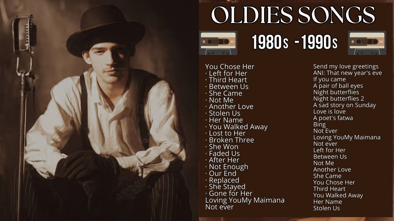 Love Songs 80s 90s • Oldies But Goodies • Kenny Rogers, David Pomeranz, Cher & Peter Cetera