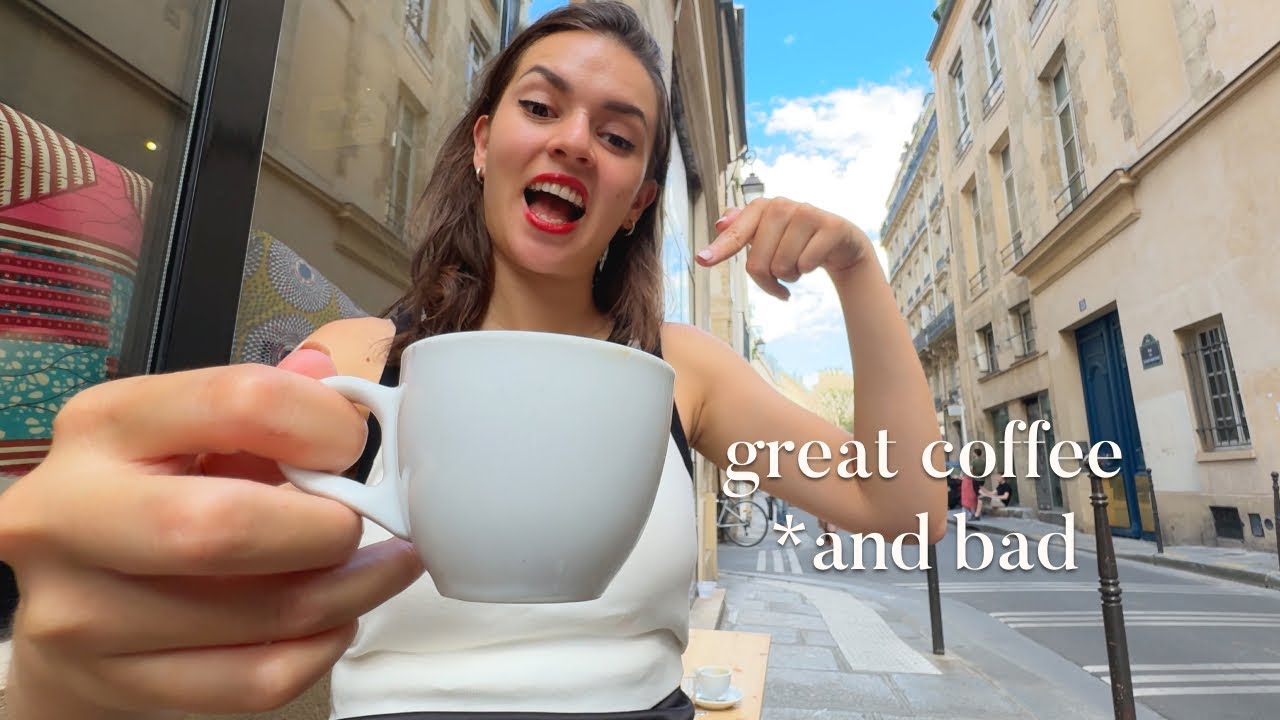 A Day Exploring Caf&eacute;s in Le Marais *coffee lovers