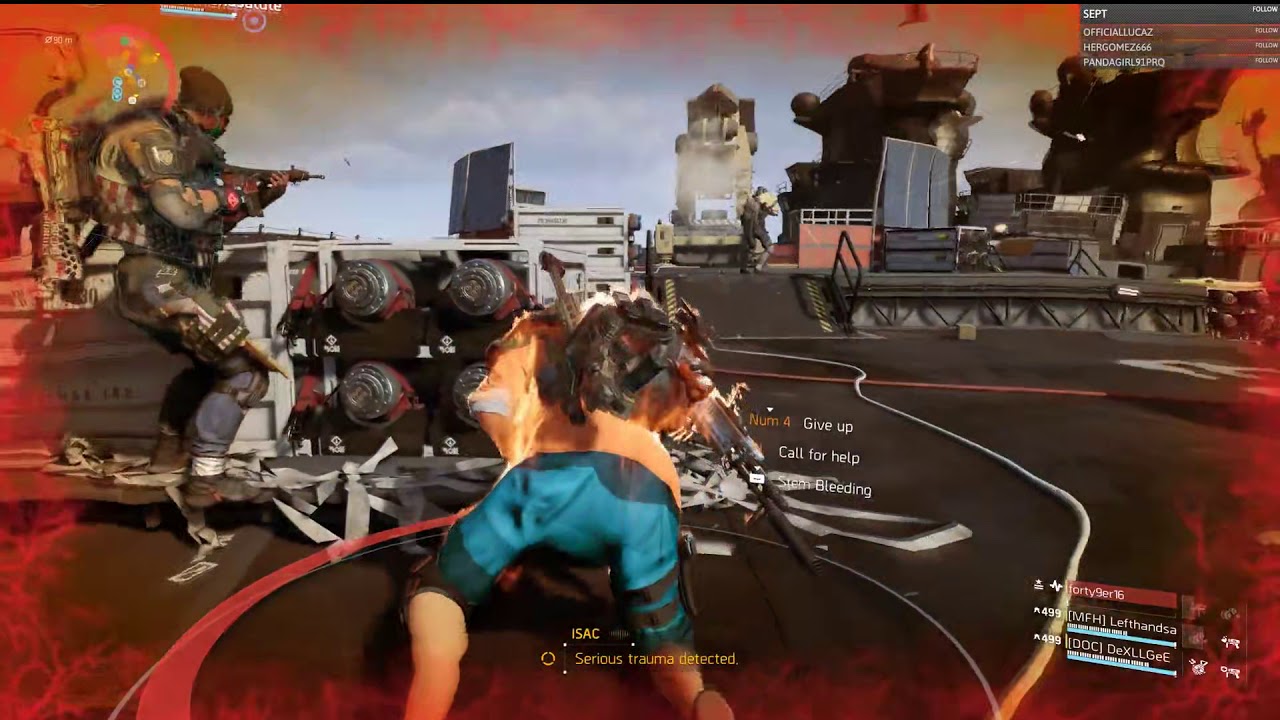 THE DIVISION 2 | What happens if you shoot Wyvern too early