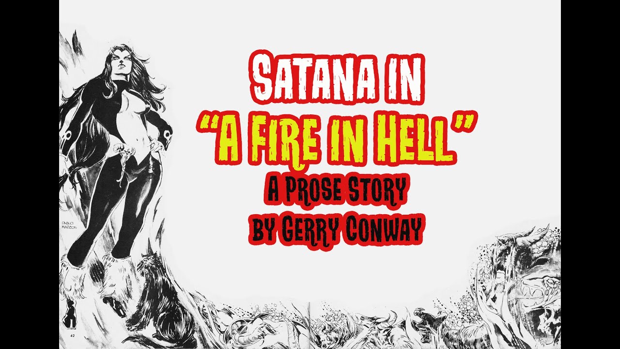 The Satana Saga, Part 3: 