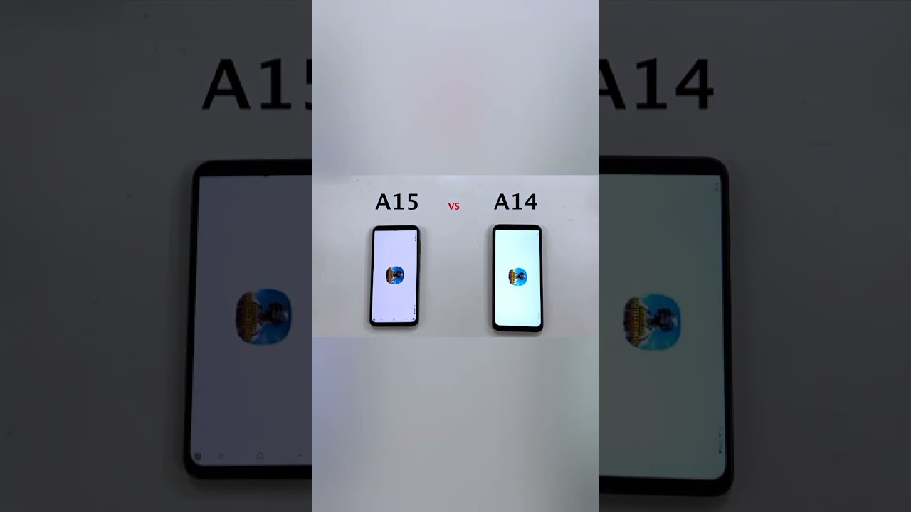 Samsung Galaxy A15 vs Samsung Galaxy A14