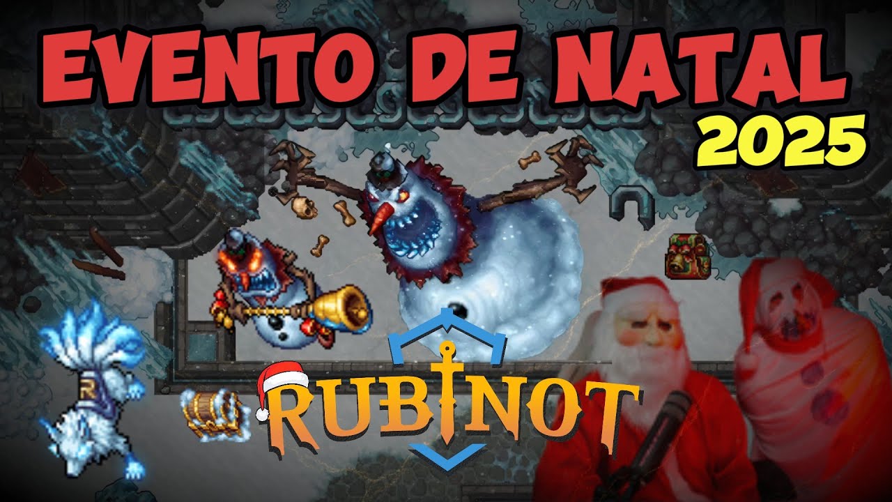Evento de Natal Rubinot 2025 (Corte da LIVE)